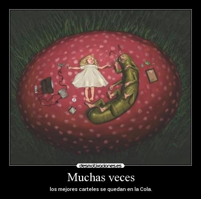 Muchas veces -