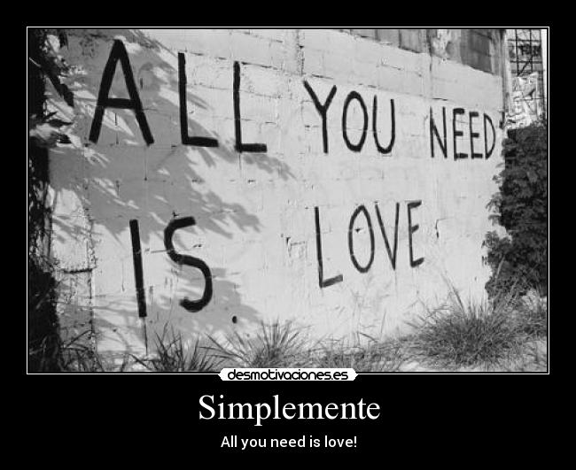 Simplemente -
