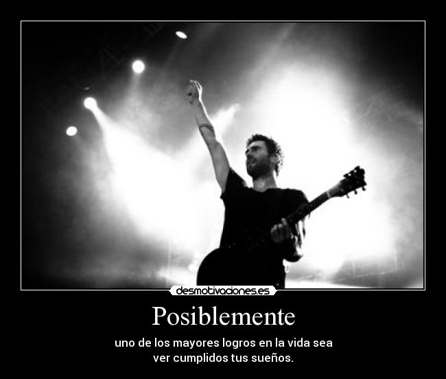 Posiblemente - 