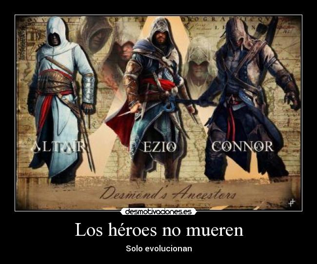 Los héroes no mueren -