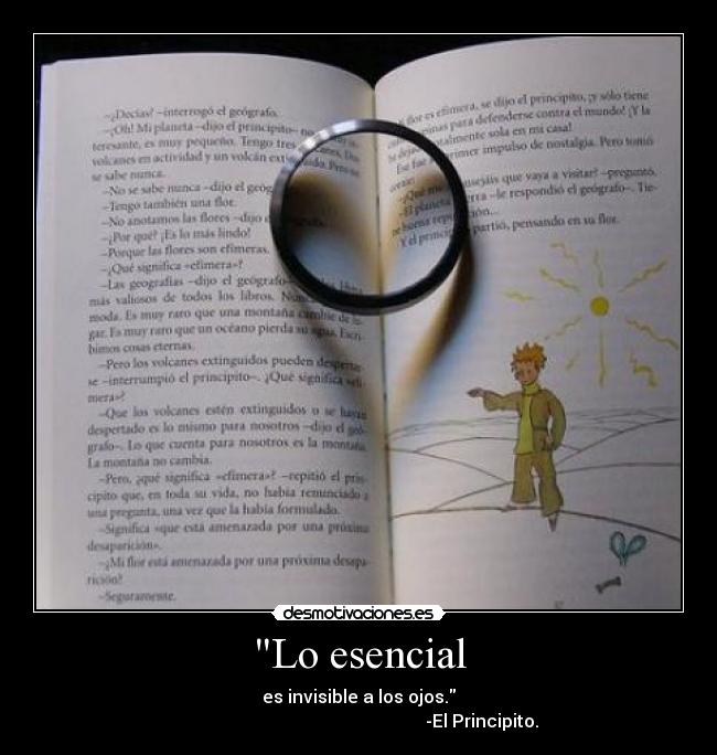 Lo esencial -