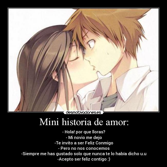 Mini historia de amor: - 