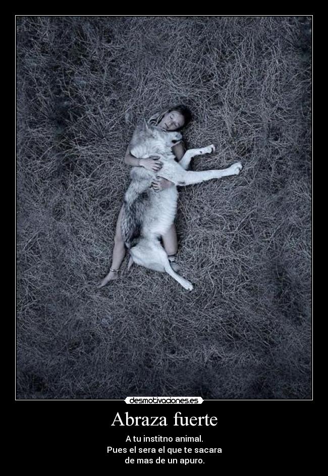 Abraza fuerte - 