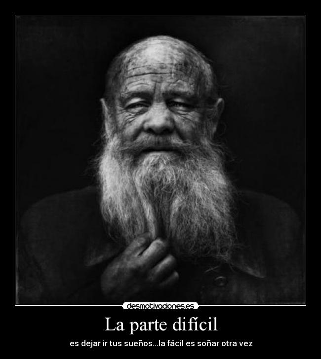 La parte difícil - 