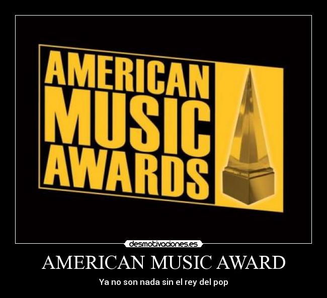 AMERICAN MUSIC AWARD -