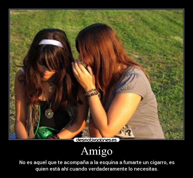 carteles amigo desmotivaciones