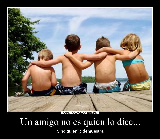 carteles amigos desmotivaciones