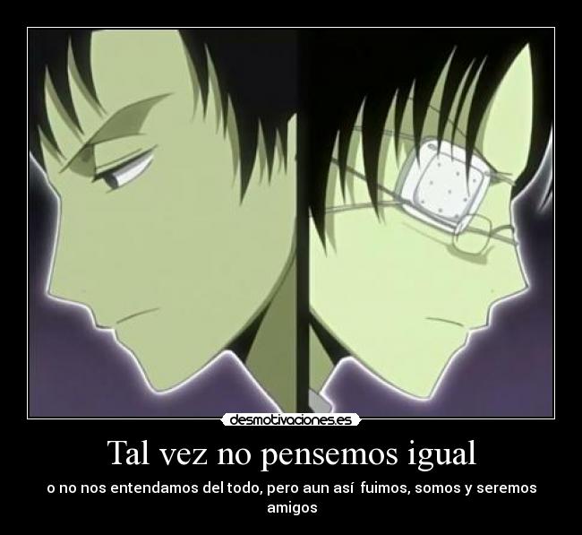 carteles anime otaku xxxholic watanuki domeki amigos manga yuko desmotivaciones