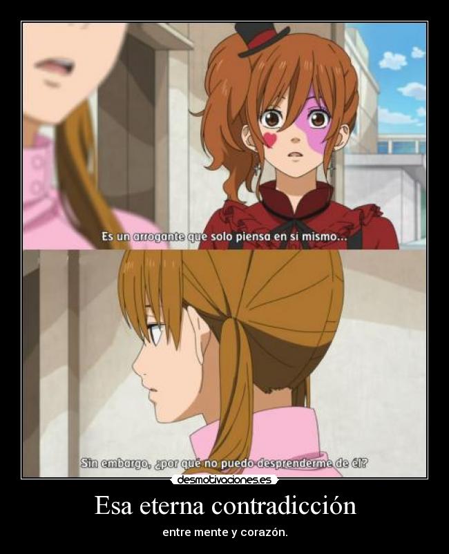 Esa eterna contradicción - 