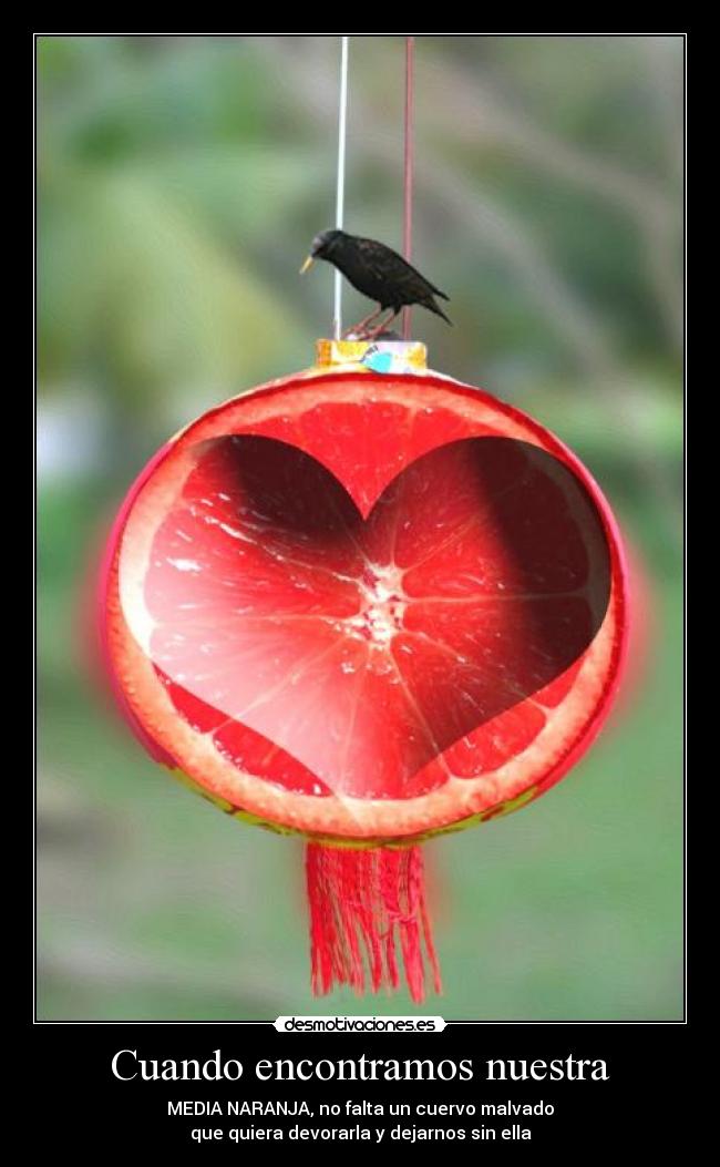 Cuando encontramos nuestra -