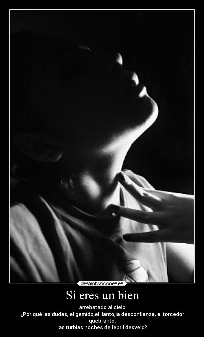 Si eres un bien - 