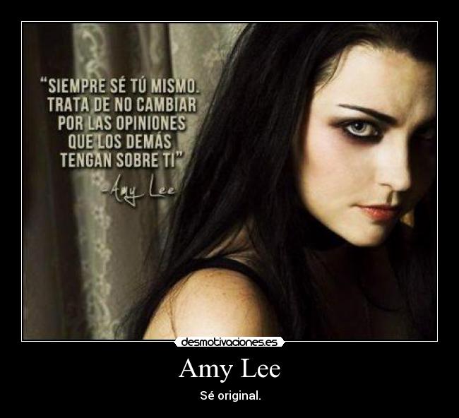 Amy Lee -