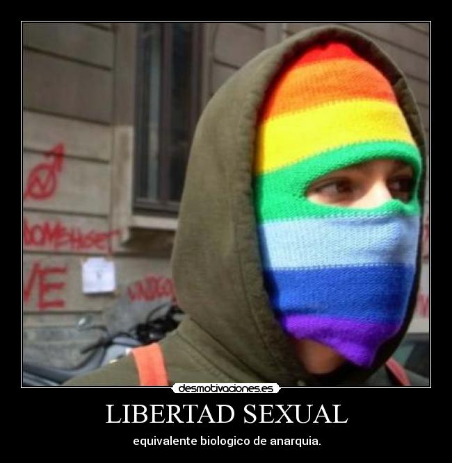 LIBERTAD SEXUAL -