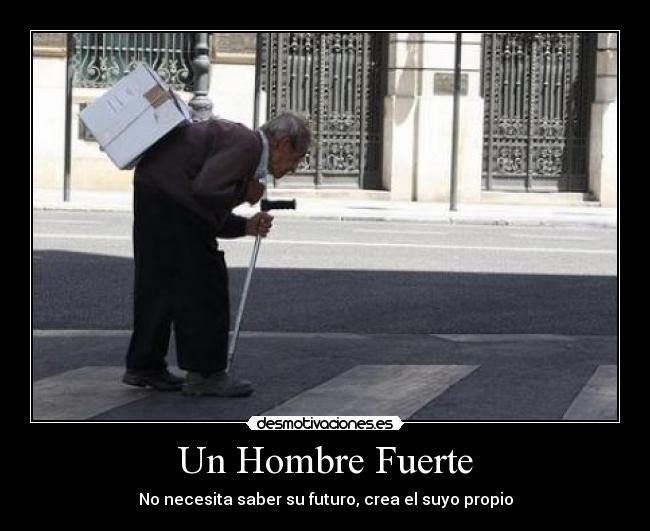 Un Hombre Fuerte -