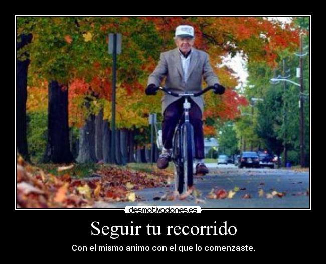 Seguir tu recorrido - 