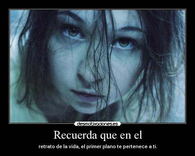 Recuerda que en el - 