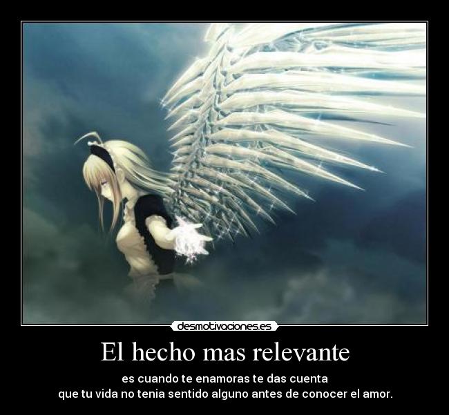 El hecho mas relevante -