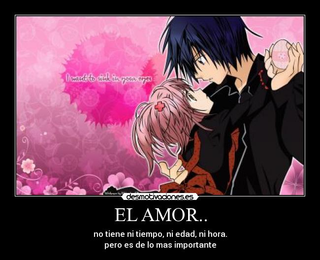 EL AMOR.. - 