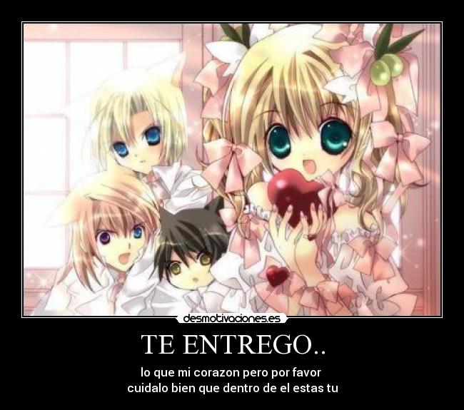 carteles kamichama kairin desmotivaciones