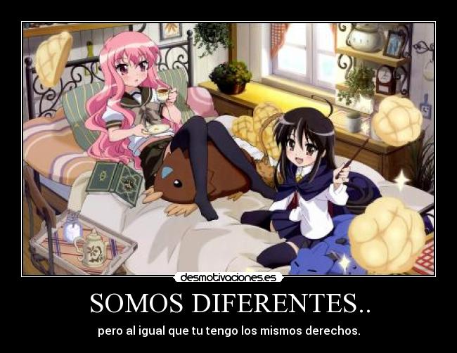 carteles zero tusukaima shakugan shana desmotivaciones