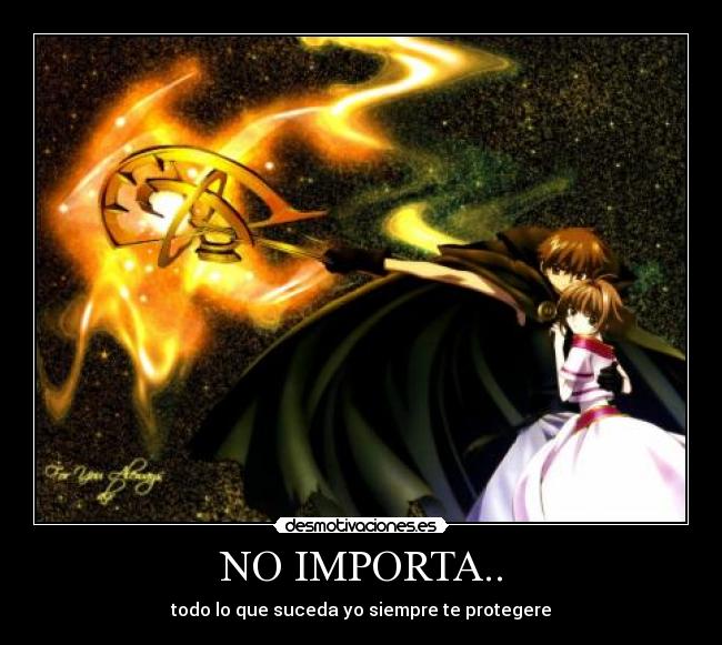 NO IMPORTA.. -