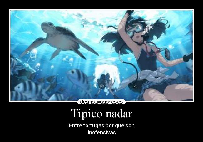 Tipico nadar - 