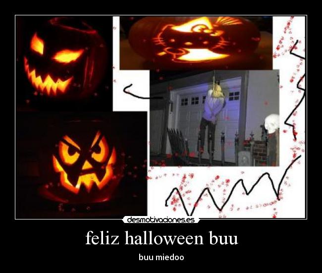 feliz halloween buu -