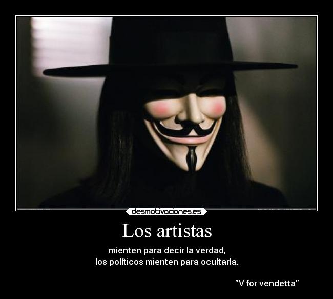 Los artistas -