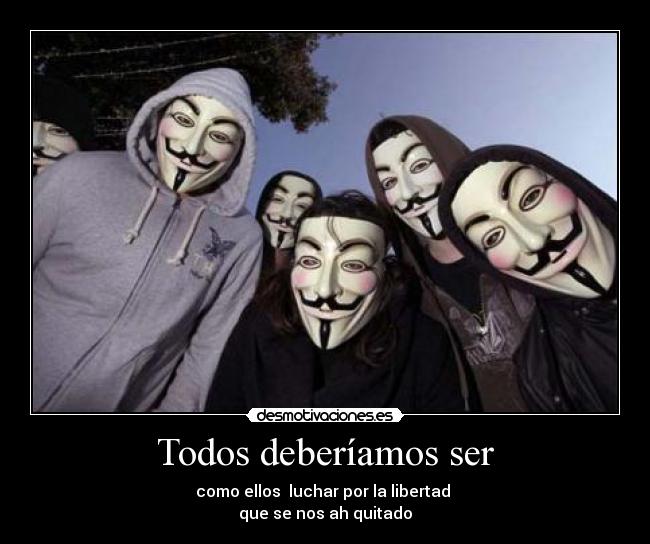 carteles todos deberiamos ser desmotivaciones