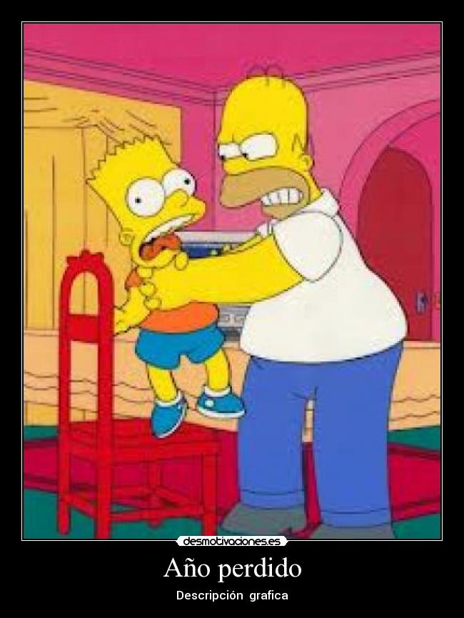 Año perdido - Descripción grafica