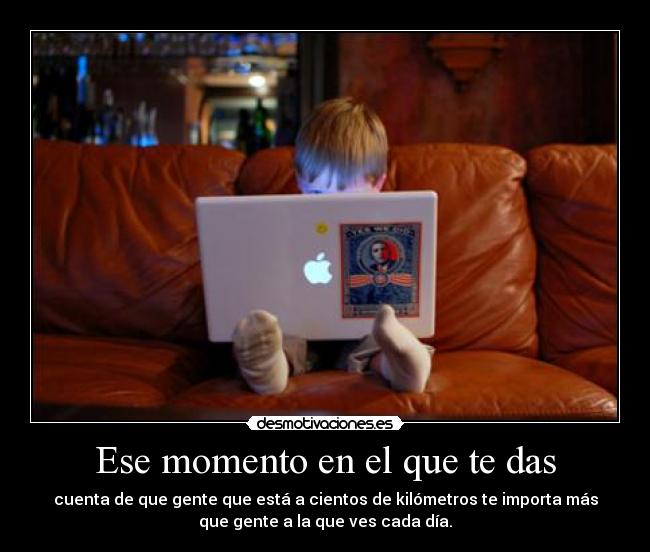 Ese momento en el que te das - 