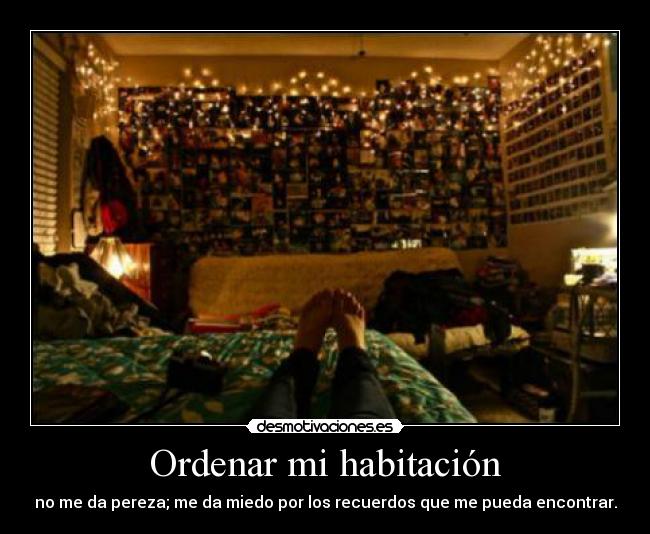 Ordenar mi habitación - 