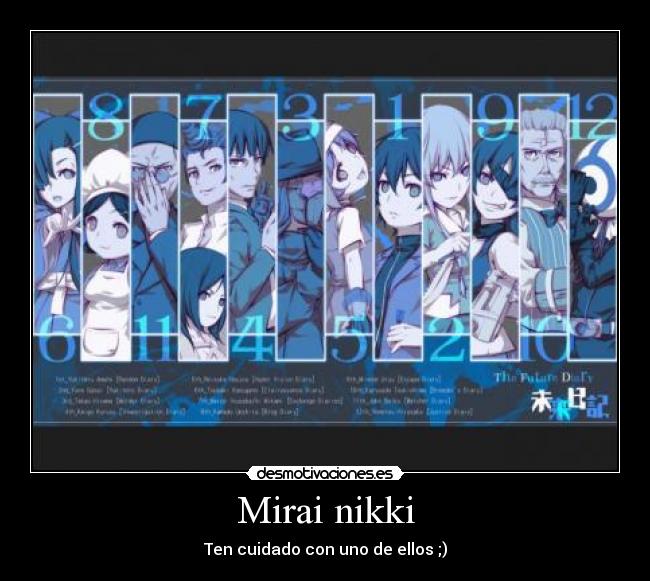 Mirai nikki -