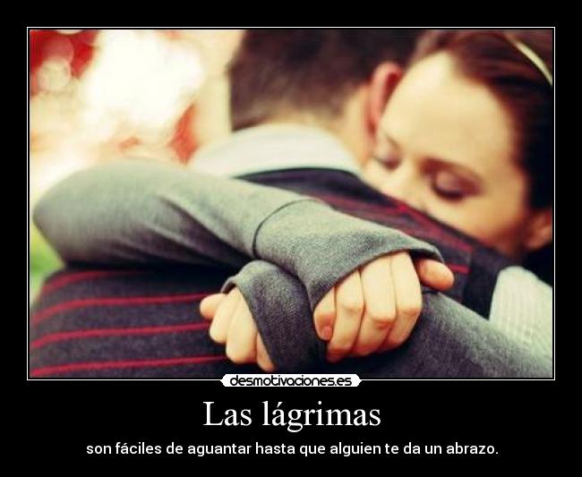 Las lágrimas - 