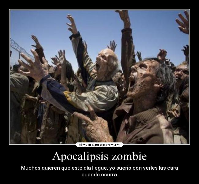 Apocalipsis zombie - 