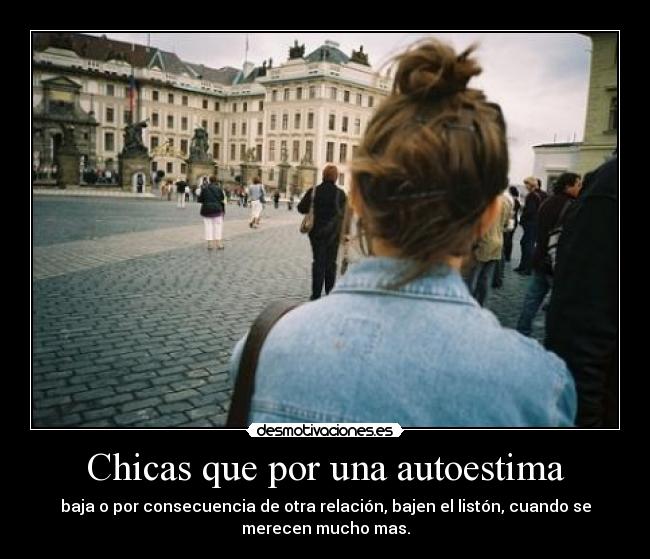 Chicas que por una autoestima - 