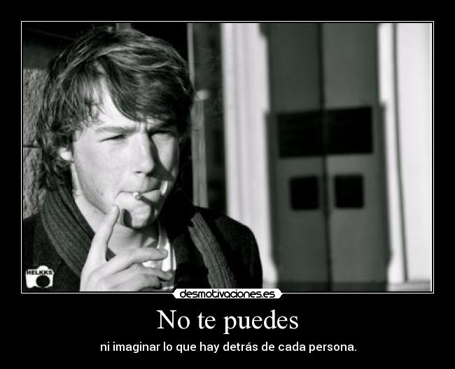No te puedes Desmotivaciones