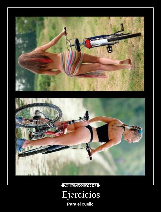 Ejercicios - Para el cuello.
