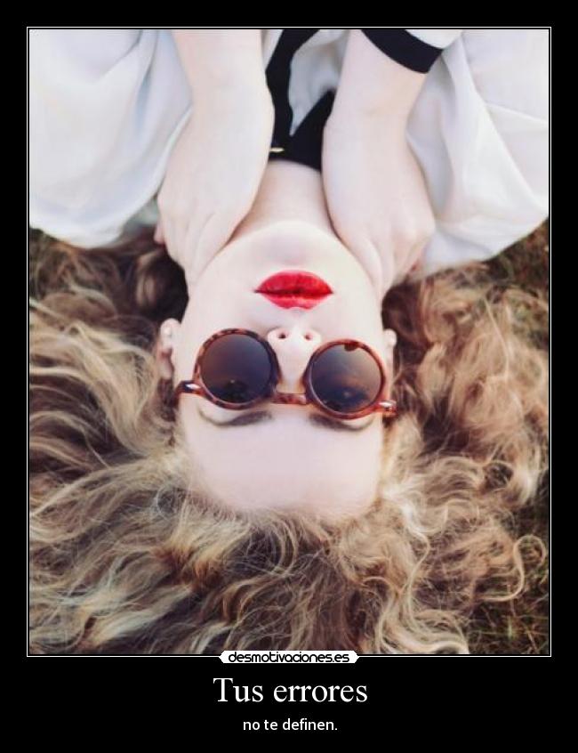 Tus errores -