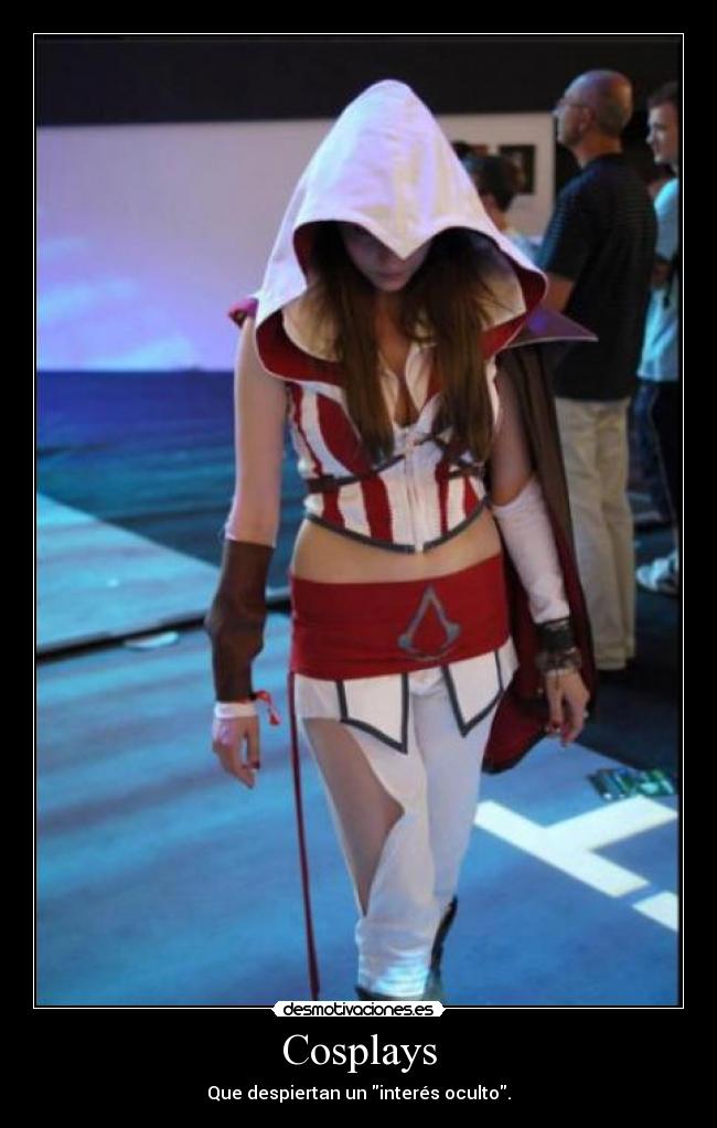 Cosplays - Que despiertan un interés oculto.