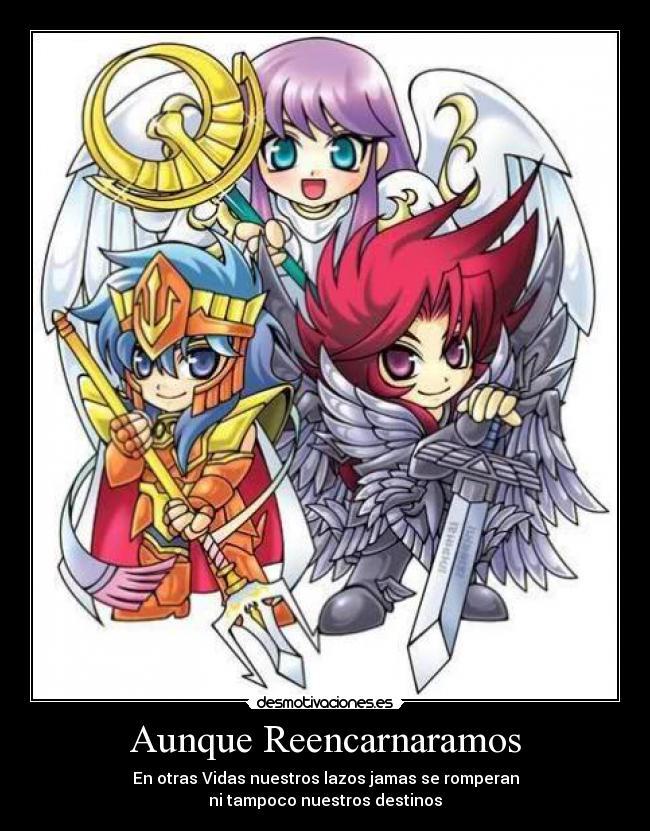 Aunque Reencarnaramos - 