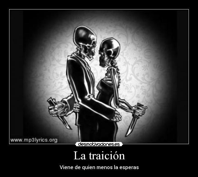 La traición - 