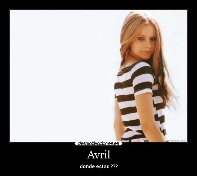 Avril -