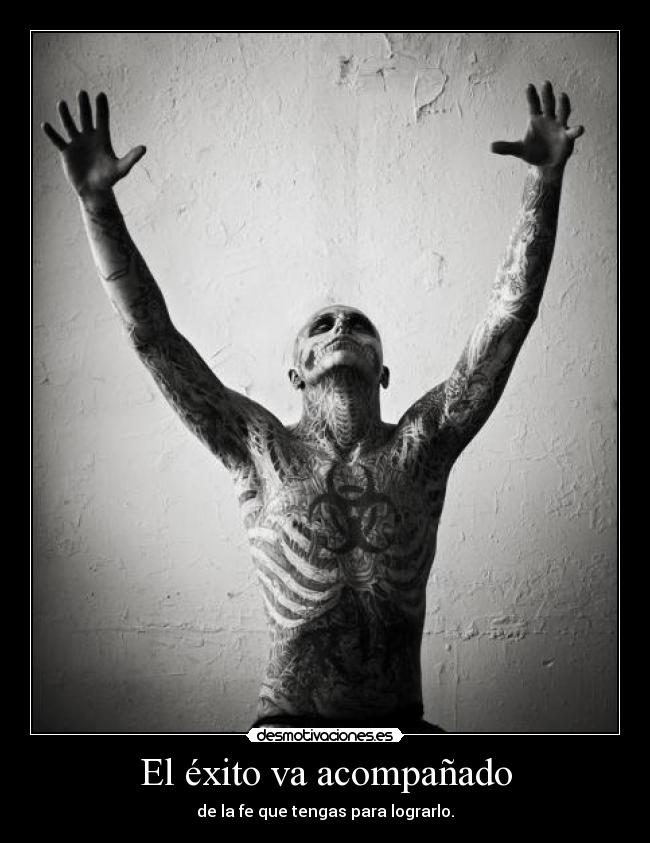 El éxito va acompañado -