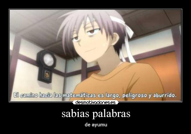 sabias palabras -