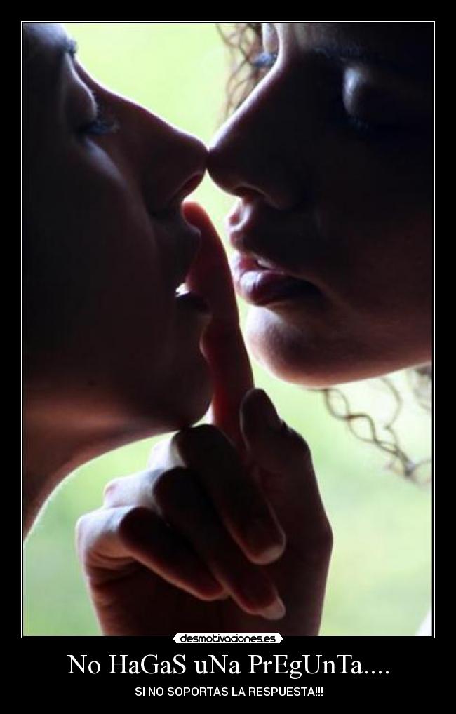 No HaGaS uNa PrEgUnTa.... - 