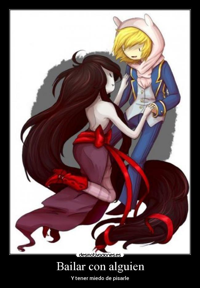 Bailar con alguien -