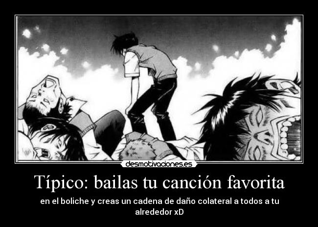 Típico: bailas tu canción favorita -