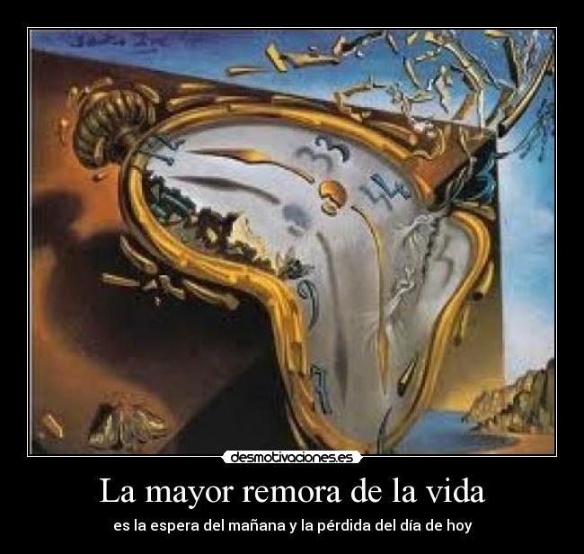 La mayor remora de la vida -