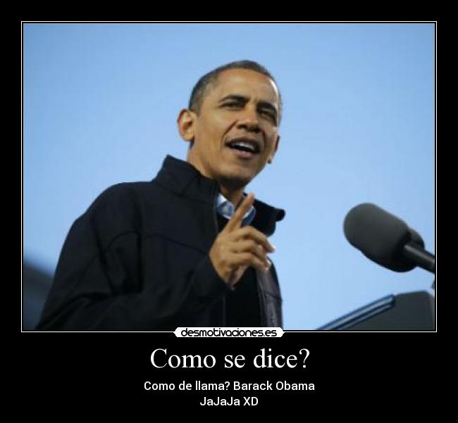 carteles obama risas rimas desmotivaciones